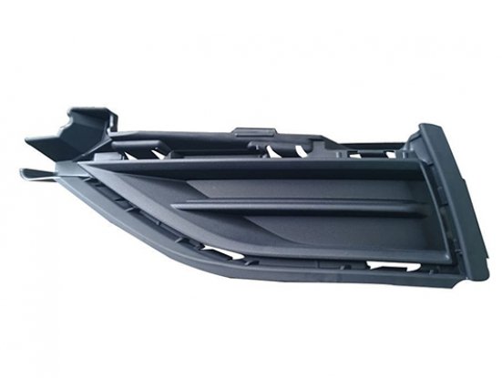 Acessar a peça Grelha esquerda para choques frente sem buraco nevoeiro