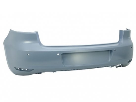 Para choques traseiro preparado com buracos sensores