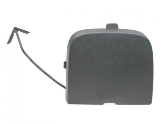 Acessar a peça Tampa gancho para choques traseiro preta gti