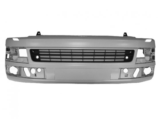 Para-choque dianteiro com primer lava-faróis VOLKSWAGEN TRANSPORTER  pour VOLKSWAGEN MULTIVAN Para-choque dianteiro com primer lava-faróis VOLKSWAGEN TRANSPORTER  pour VOLKSWAGEN MULTIVAN