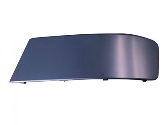 Acessar a peça Friso superior esquerda para choques frente cinzento sem buracos sensor