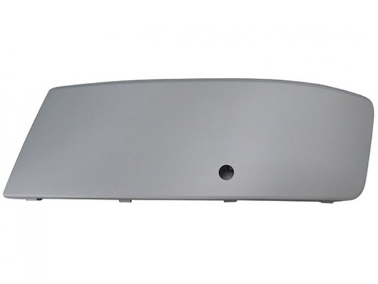 Acessar a peça Friso superior esquerda para choques frente primario com buracos sensor