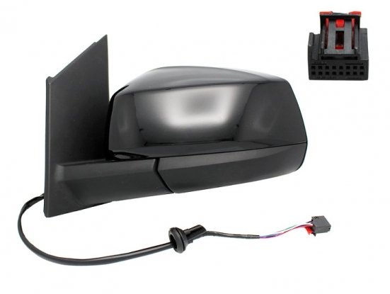 Espelho esquerdo rebatível elétrico aquecido em preto brilhante VOLKSWAGEN CADDY  pour VOLKSWAGEN CADDY Espelho esquerdo rebatível elétrico aquecido em preto brilhante VOLKSWAGEN CADDY  pour VOLKSWAGEN CADDY