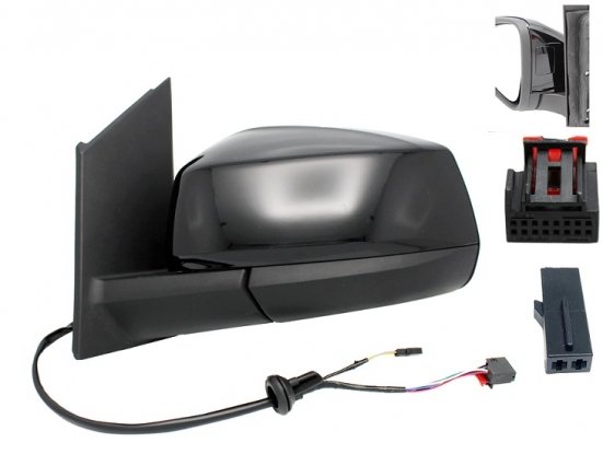 Espelho esquerdo rebatível elétrico preto brilhante + bsd VOLKSWAGEN CADDY  pour VOLKSWAGEN CADDY Espelho esquerdo rebatível elétrico preto brilhante + bsd VOLKSWAGEN CADDY  pour VOLKSWAGEN CADDY