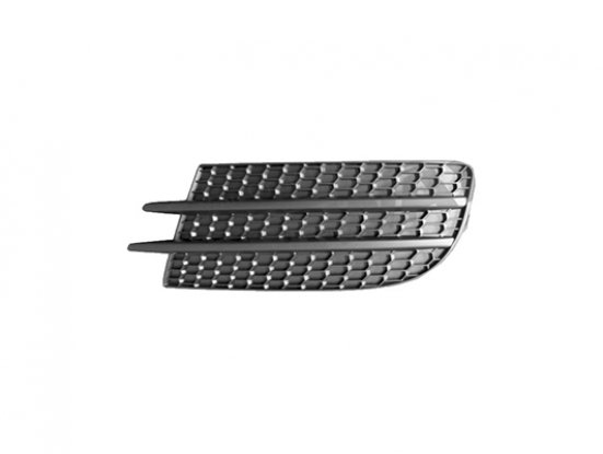 Acessar a peça Grelha esquerda para choques frente sem buraco nevoeiro