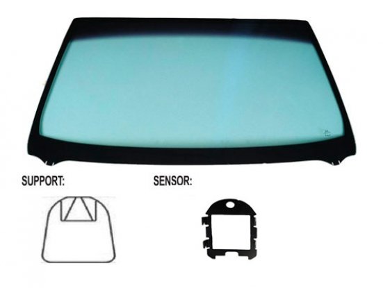 Controle solar do para-brisa verde + sensor MAZDA 3  pour MAZDA 3 Controle solar do para-brisa verde + sensor MAZDA 3  pour MAZDA 3