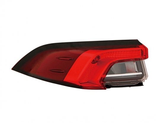 Luz traseira esquerda externa led de 4 pontos TOYOTA COROLLA  pour TOYOTA COROLLA Luz traseira esquerda externa led de 4 pontos TOYOTA COROLLA  pour TOYOTA COROLLA