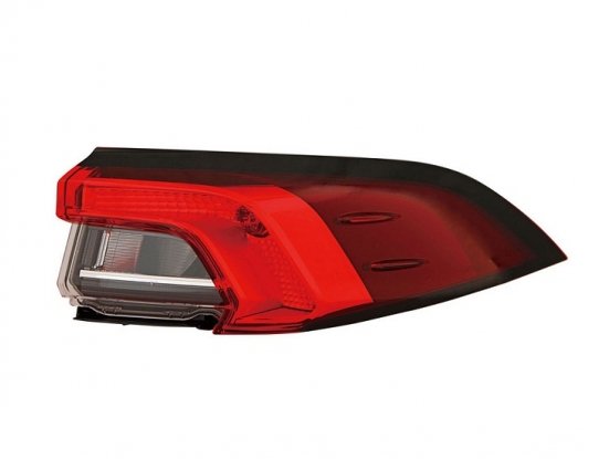 Acessar a peça Farolim traseiro direito externo led de 4 pontos