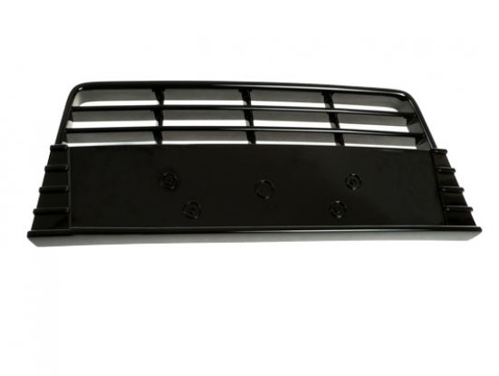 Acessar a peça Grelha para choques frente brilhante titanium