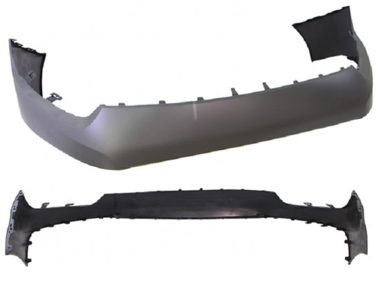 Acessar a peça Para choques frente superior preparado