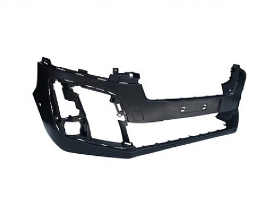 Acessar a peça Para choques frente preto com orifícios em ângulo morto (combi)