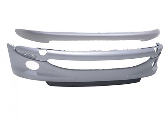 Para-choque dianteiro com primer + buracos de neblina + moldura com primer PEUGEOT 206  pour PEUGEOT 206 Para-choque dianteiro com primer + buracos de neblina + moldura com primer PEUGEOT 206  pour PEUGEOT 206