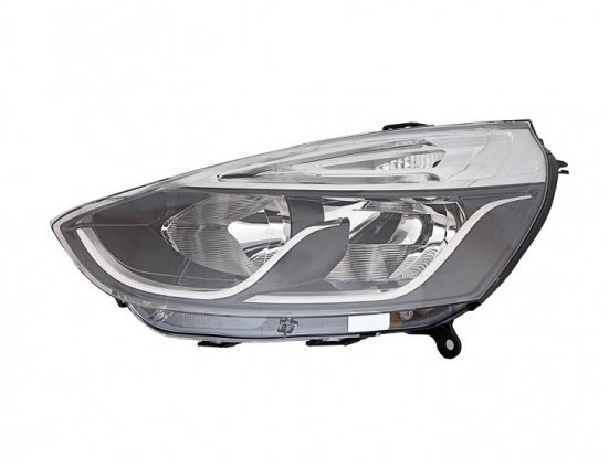 Farol esquerdo h7+h1 [Motor]