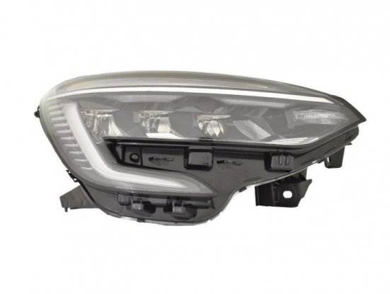 Acessar a peça Farol LED elétrico direito (motor)