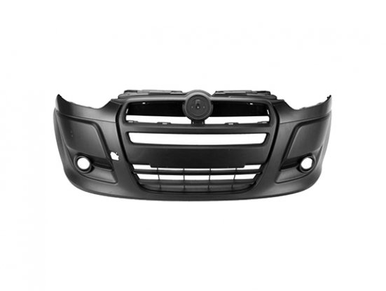 Acessar a peça Para choques frente preto com buracos farol nevoeiro