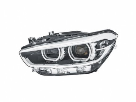 Acessar a peça Farol led esquerdo com motor (hella)