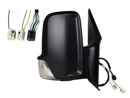 Acessar a peça Espelho direito elétrico aquecido + indicador + lateral [braço curto]