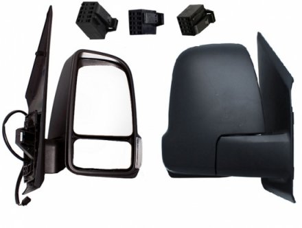 Acessar a peça Espelho retrovisor elétrico direito aquecido, rebatível, pisca [Braço curto]