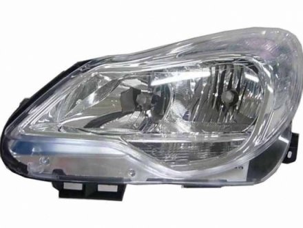 Acessar a peça Farol esquerdo h1 + h7