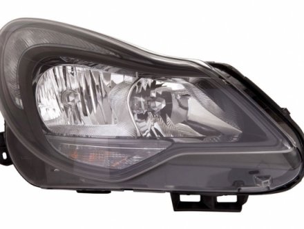 Acessar a peça Farol direito h1 + h7 [preto]