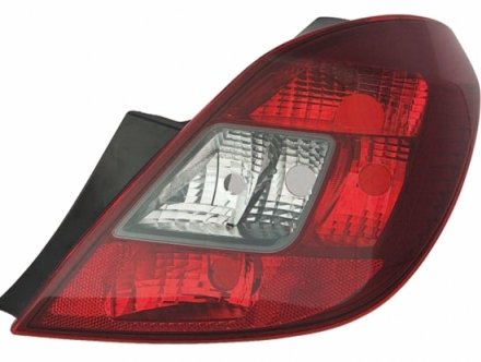 Acessar a peça Grupo optico traseiro esquerdobase preta py21w+p21wx2+w16w+p21/5w tipo v 5 portas 2011->