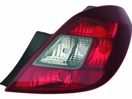 Acessar a peça Grupo optico traseiro direitobase preta py21w+p21wx2+w16w+p21/5w 5 portas tipo v 2011->