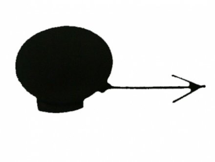 Acessar a peça Tampa gancho para choques frente