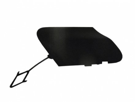 Acessar a peça Tampa gancho para choques frente preta 2011->