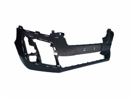 Acessar a peça Para choques frente preto (combi)