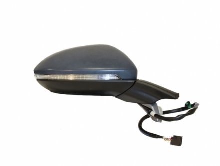 Acessar a peça Espelho direito elétrico, aquecido, dobrável, preparado + indicador (8 pinos)