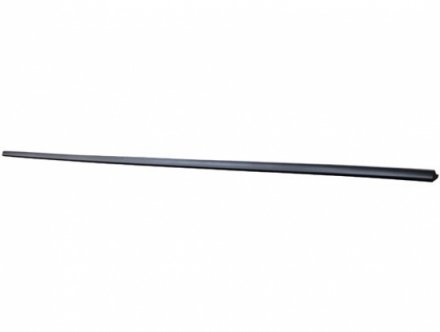 Acessar a peça Friso porta frente direita preta rugoso