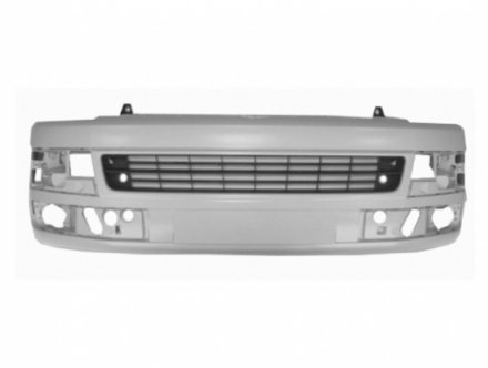 Acessar a peça Para choque frente com acabamento cromado