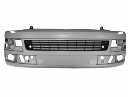 Acessar a peça Para choque frente preparado lava-farol