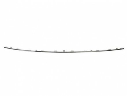 Acessar a peça Friso inferior grelha para choques cromada