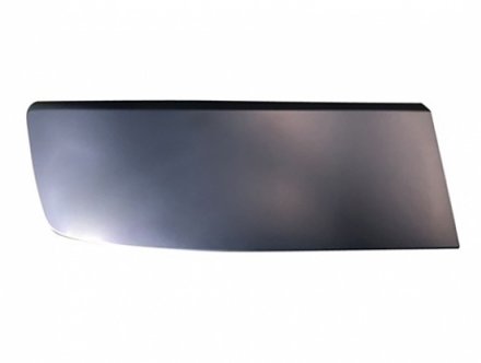 Acessar a peça Friso superior direita para choques frente cinzento sem buracos sensor