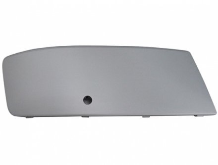 Acessar a peça Friso superior direita para choques frente primario com buracos sensor