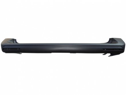 Acessar a peça Para choques traseiro preto