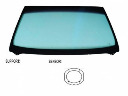 Acessar a peça Para-brisas verde borrão cinza ctrl sol seri.mod.sensor chuva friso sup/inf janela 2003>2015