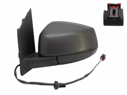 Acessar a peça Espelho esquerdo elétrico aquecido