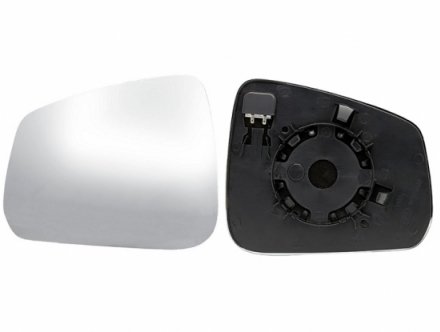 Acessar a peça Vidro + suporte do espelho retrovisor esquerdo térmico