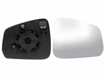 Acessar a peça Vidro + suporte do espelho retrovisor direito aquecido