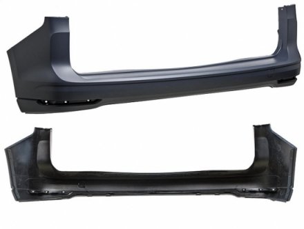 Acessar a peça Para choques traseiro preto [chassi curto]