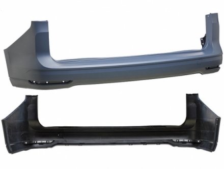 Acessar a peça Para choques traseiro preparado [chassi longo]