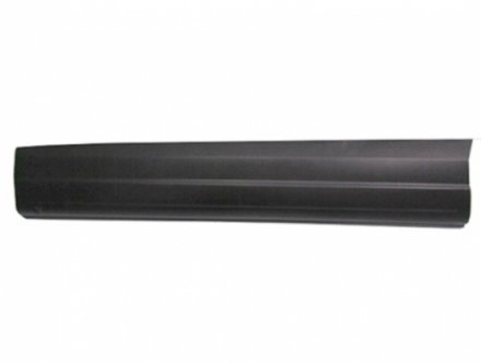 Acessar a peça Friso porta frente esquerda preta