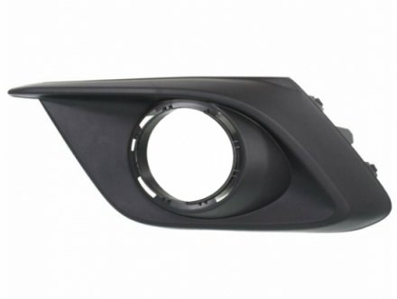 Acessar a peça Grelha esquerda para choques frente com buraco nevoeiro comburaco embelezador