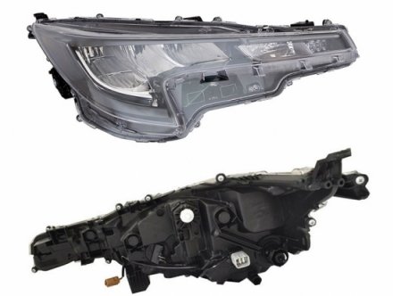 Acessar a peça Farol direito, luz diurna, LED