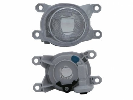 Acessar a peça Led do farol nevoeiro esquerdo Acessar a peça Led do farol nevoeiro esquerdo