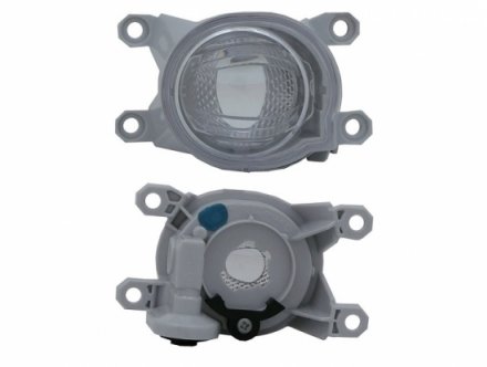 Acessar a peça Farol nevoeiro direito de led Acessar a peça Farol nevoeiro direito de led