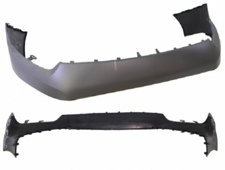 Acessar a peça Para choques frente superior preparado