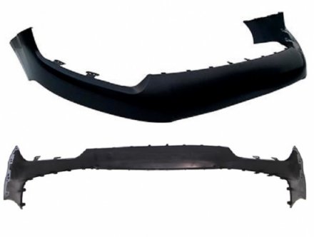 Acessar a peça Para choques frente superior, sem preparado